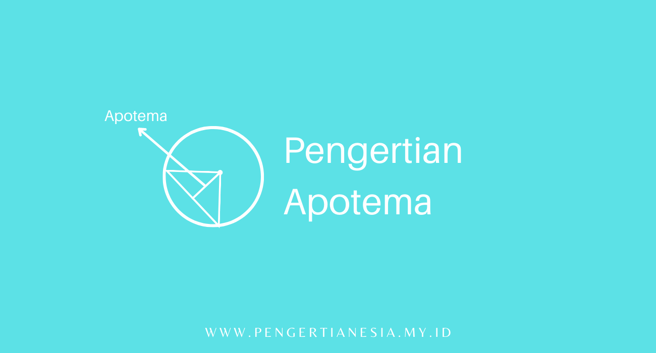 pengertian apotema